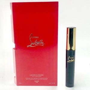 Christian Louboutin Mascara Les Yeux Noirs Volumaxima NEW